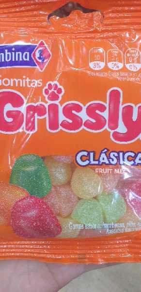GOMA GRISSLY CLASICA  x 80GR