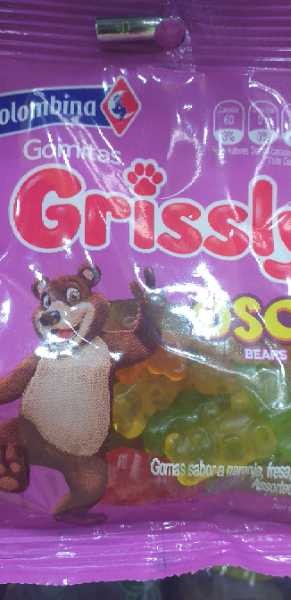 GOMA GRISSLY OSOS  x 80GR