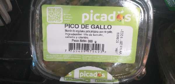 PICO DE GALLO *300 GR