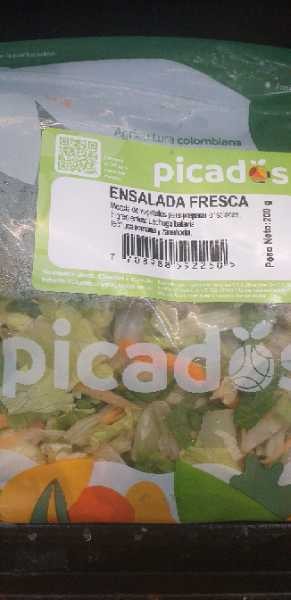 ENSALADA FRESCA *200 GR