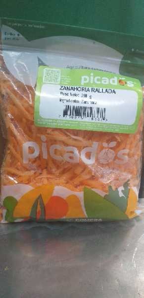 ZANAHORIA RALLADA *250GR