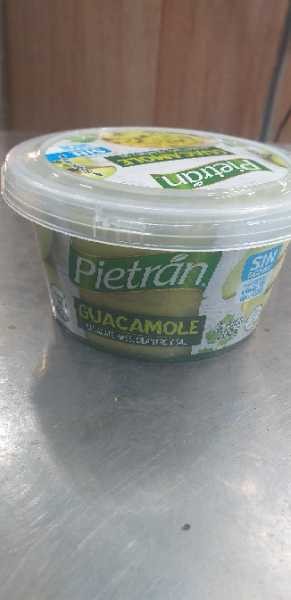 GUACAMOLE PIETRAN  x 200GR