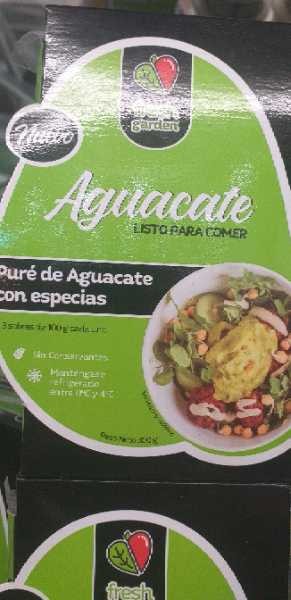 AGUACATE LISTO FRESH GARDEN*300GR