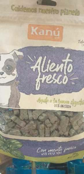 GALLETAS BLANDAS ALIENTO FRESC KANU*180G