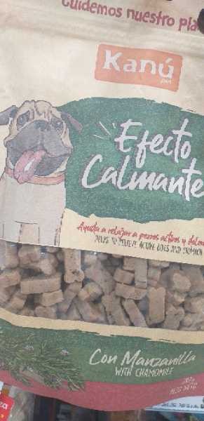 GALLETA BLANDAS CALMANTE PERRO KANU*180G