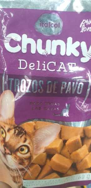 CHUNKY DELIDOG TROZOS DE PAVO  x 1000GR