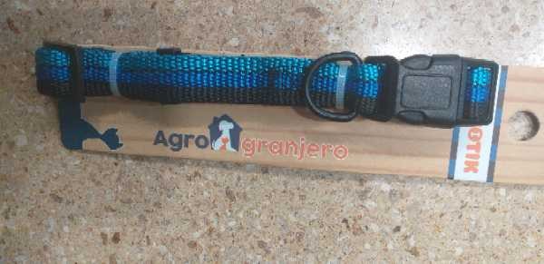 COLLAR 1,5*30CM TRES COLORES