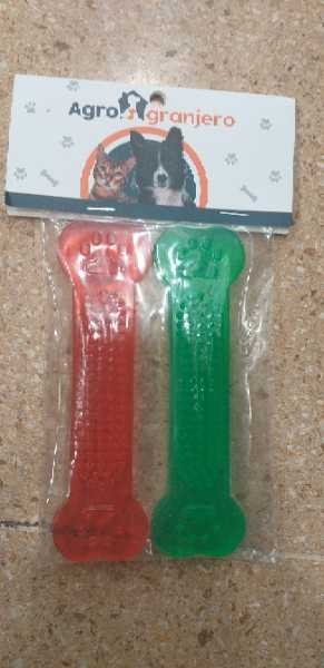SET DE HUESO RASCA ENCIAS DE DOS COLORES