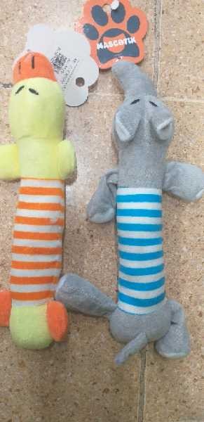 JUGUETE PELUCHE PERRO