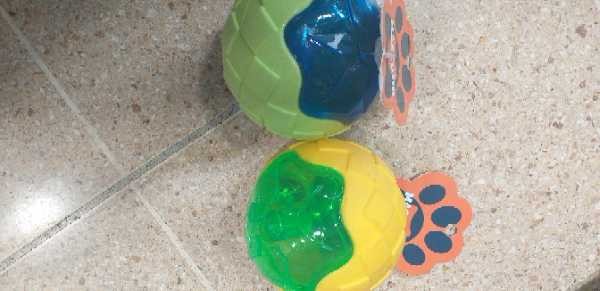 PELOTA ESTRELLA 6 PUNTAS CON LUZ