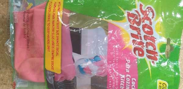 GUANTE SCOTCH BRITE COCINA T/L
