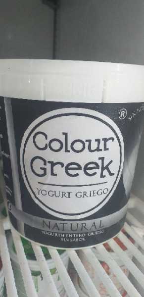YOGUR COLOUR GREEK NATURAL 1000 g