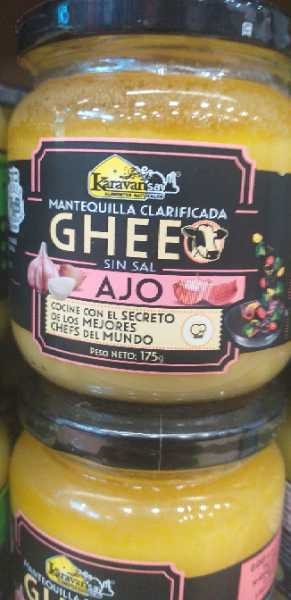 MANTEQUILLA CLARIF AJO GHEE*175GR