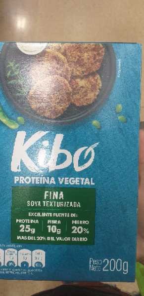 PROTEINA VEGETAL FINA KIBO x200GR