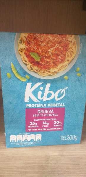 PROTEINA VEGETAL GRUESA KIBO x200GR