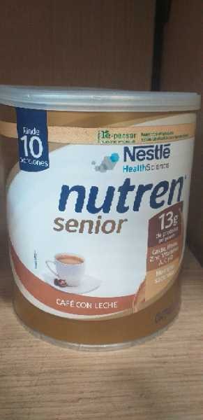 ALIMENTO SENIOR CAFE/LECHE NUTREN*370 GR