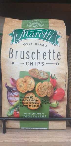 SNACK MIX VEGETALES MARETTI*85GR
