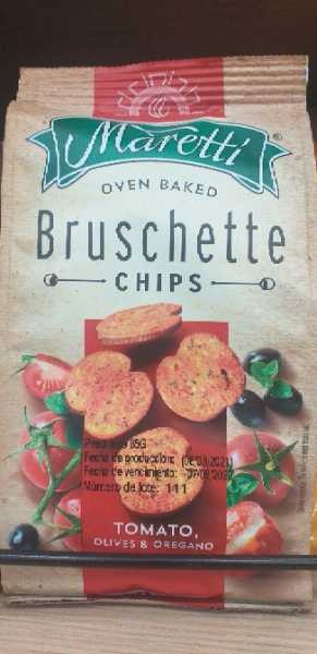 SNACK TOMATO MARETTI*85GR