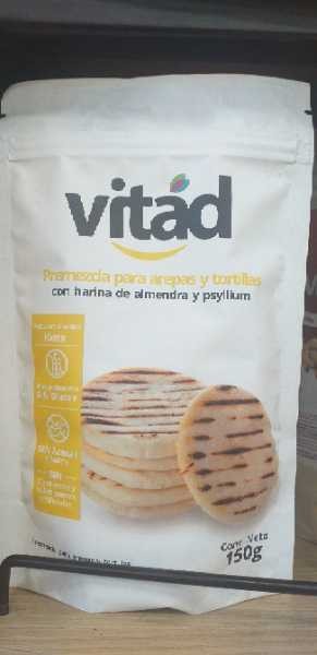 PREMEZCLA PARA AREPAS VITAD*150GR