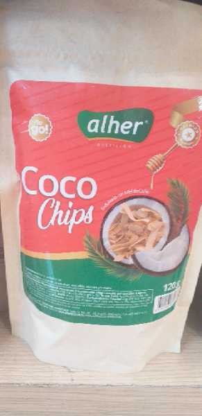 COCO CHIPS MIEL ALHER * 120 GR
