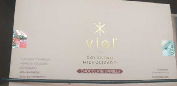COLAGENO CHOCOLATE VAINILLA VIEL*300GR