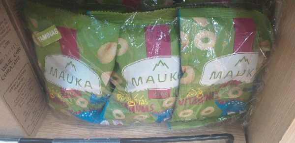 ROSQUITAS CON VITAMINA MAUKA 6UND x 90GR