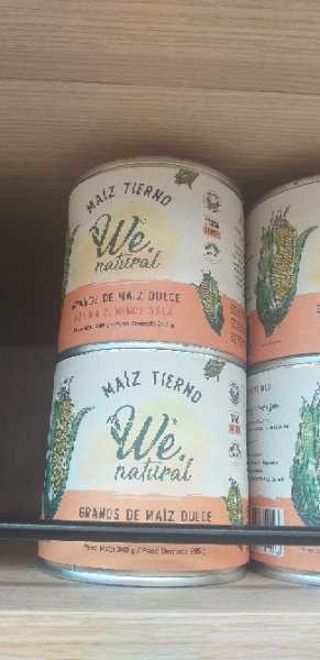 MAIZ TIERNO EN GRANO WE NATURAL x 340GR