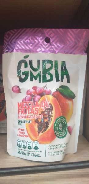 MEZCLA DE FRUTAS MANGO-PAP-UVA  x  50GR