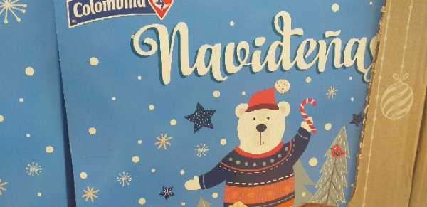 GALLETAS DUPLEX NAVIDEÑAS COLOMBINA*400G