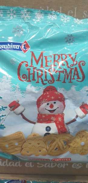 GALLETA BOLSA FELIZ NAVIDAD x 200GR