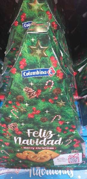 GALLETA ARBOL NAVIDAD x 200GR