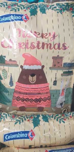 GALLETA FELIZ NAVIDAD COLOMBINA*450GR