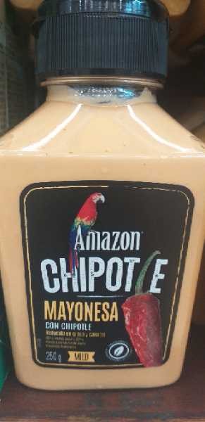 MAYONESA CHIPOTLE AMAZON *290GR