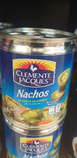 CHILES JALAPEÑOS CLEMENTE JACQUES *220GR
