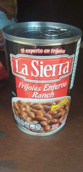 FRIJOLES RANCHEROS LA SIERRA X 415 GR