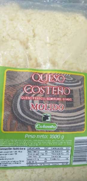 QUESO COSTEÑO MOLIDO COLANTA x1000GR