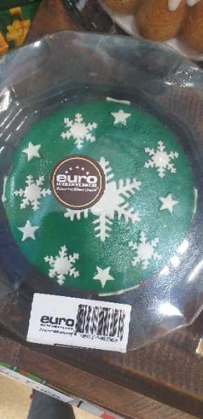 TORTA DECORADA PASTILLAJE  EURO