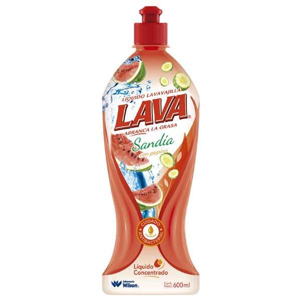 LAVALOZA LIQ SANDIA PEPINO LAVA *1000ML