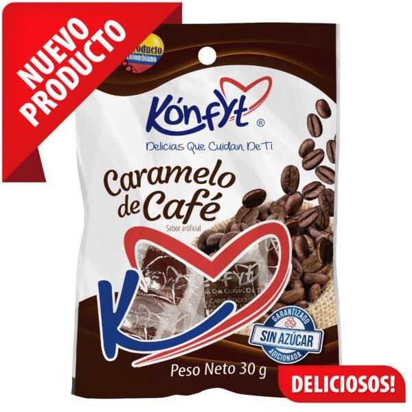 CARAMELO DE CAFE KONFYT x 30GR