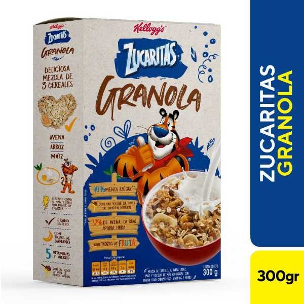 GRANOLA KIDS ZUCARITAS KELLOGGS * 300GR
