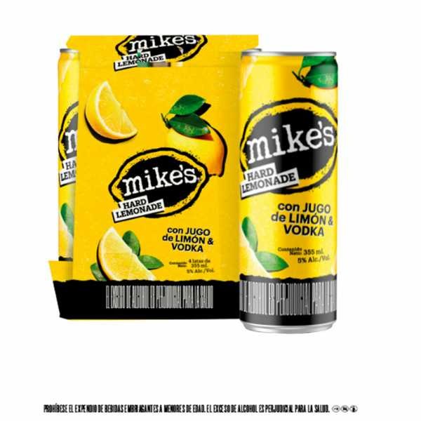 MIKE’S HARD LEMONADE LATA*4UND
