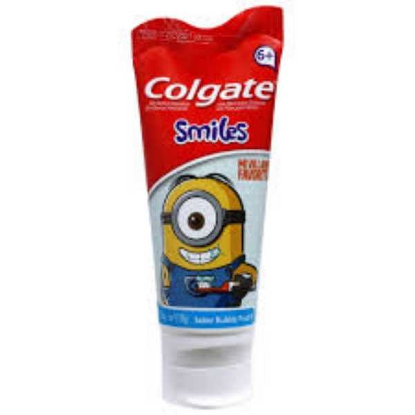 CREMA DENTAL COLGATE SMILES MINIONS*75ML