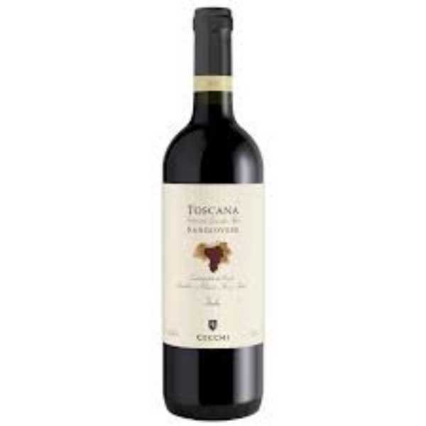 VINO SANGIOVESE TOSCANA TINTO*750ML