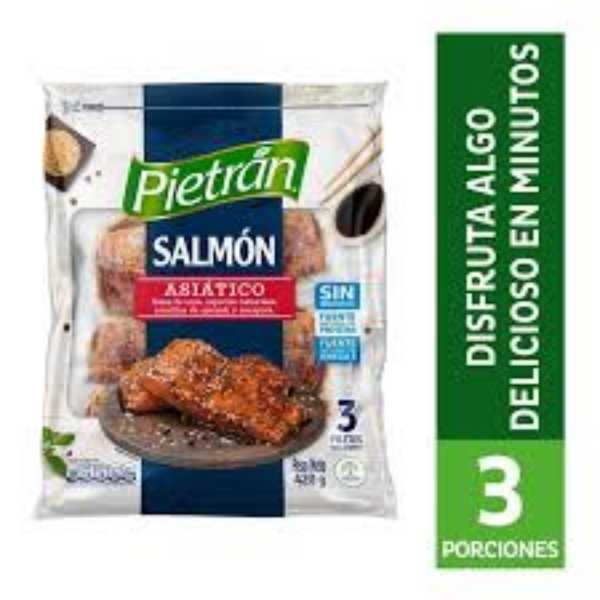 SALMON ASIATICO PIETRAN * 420GR