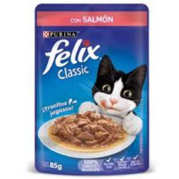 POUCHE FELIX CLASSIC CON SALMON x85 GR