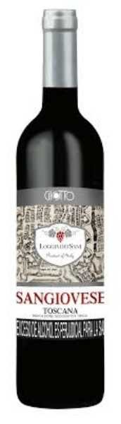 VINO SANGIOVESE TOSCANA TINTO*750ML