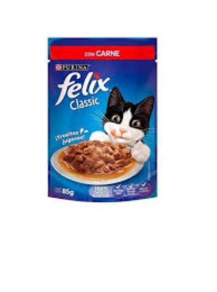 POUCHE FELIX CLASSIC CON CARNE x85 GR