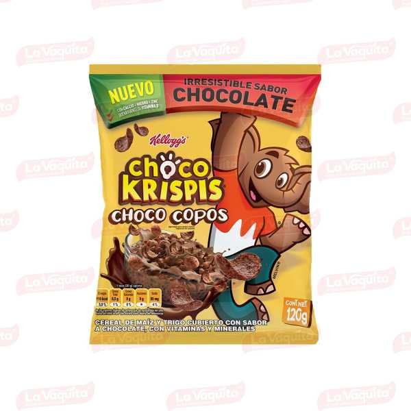CHOCO KRISPIS CHOO COPOS KELLOGGS x120GR