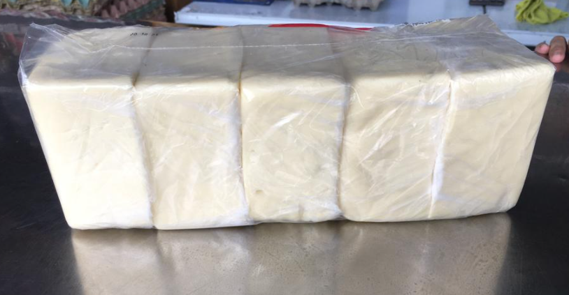 queso mozarella entero 2.4kg