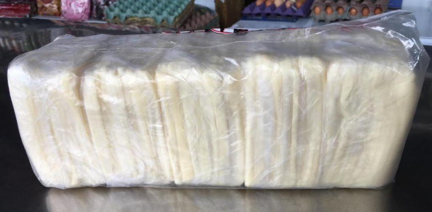 queso mozarella tajado 2.4kg